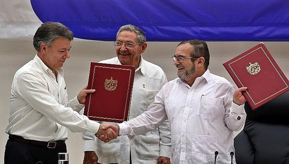 Juan Manuel Santos: "Acuerdo de hoy nos garantiza que la paz será sólida" (VIDEO)