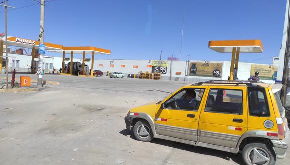 Precio del combustible tuvo un ligero incremento en la última semana en Arequipa| Foto: Nelly Hancco