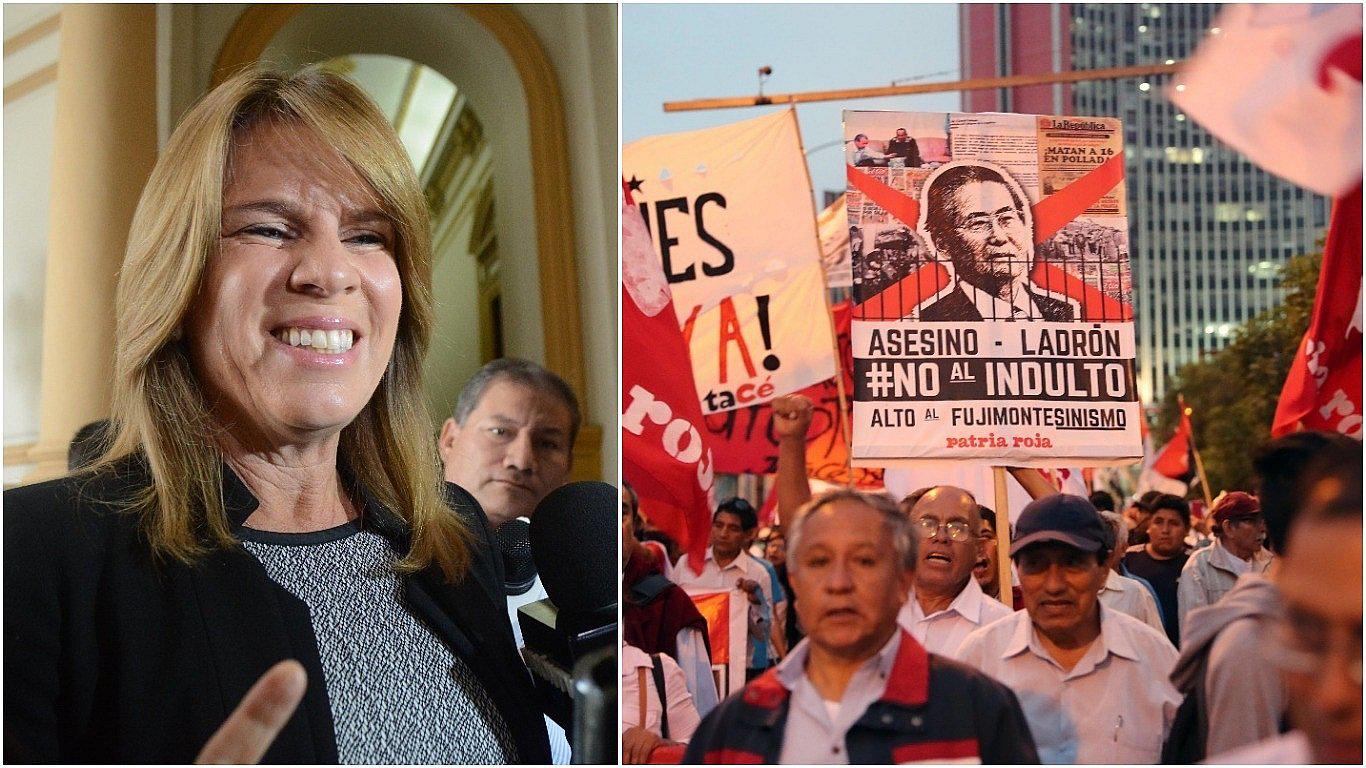 Cayetana Aljovín sobre indulto a Fujimori: "Debemos darnos la oportunidad de perdonar"