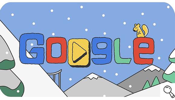 ​Google celebra el día 12 de los Juegos Olímpicos de Invierno con doodle