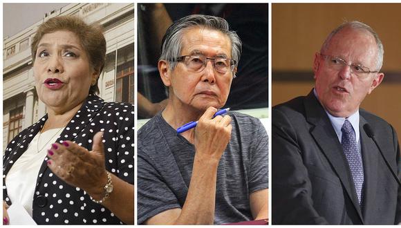 Luz Salgado a PPK: "No meta a Alberto Fujimori en el debate político" (VIDEO)
