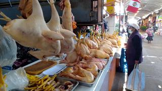 Precio del pollo llega a los 12 soles el kilo en mercados y tiendas de Tacna