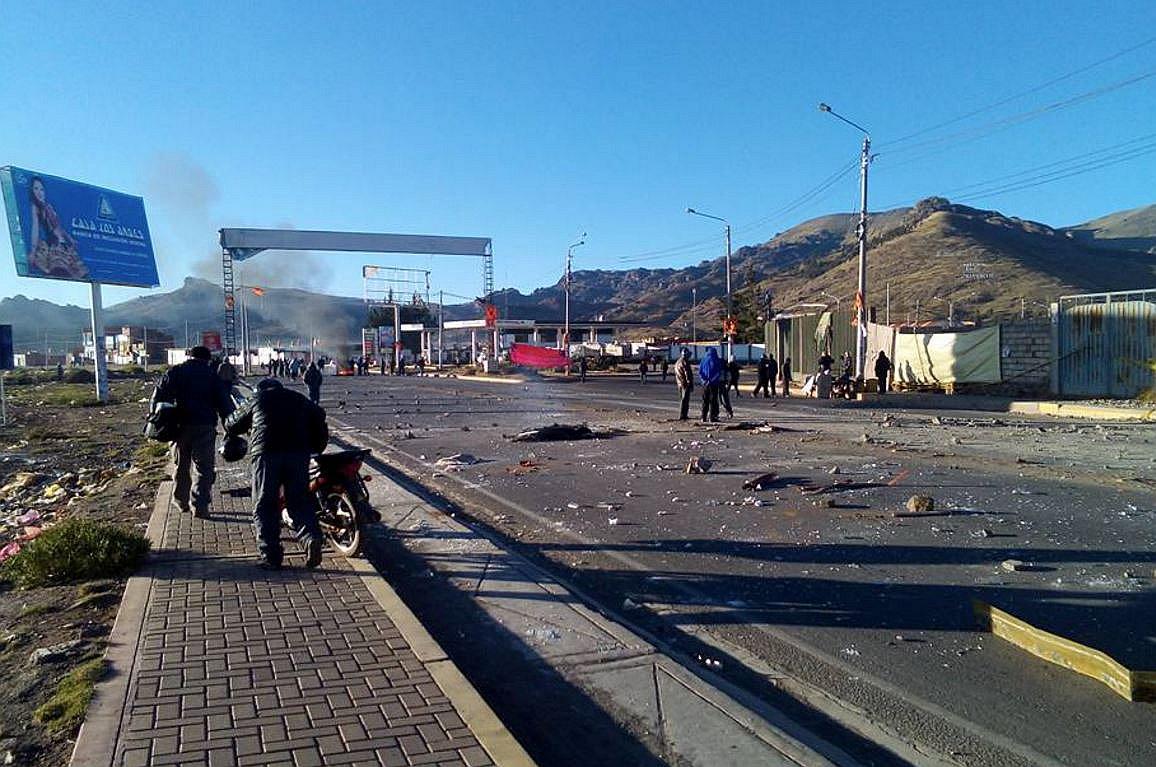 Esta es la razón por la que Puno paraliza hoy y mañana contra Humala 
