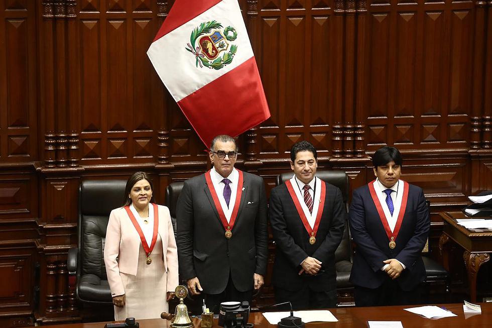Pedro Olaechea gana presidencia del Congreso de la República (FOTOS)