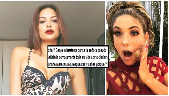 Milett Figueroa arremete contra Tilsa Lozano en Facebook pero afirma que fue hackeada (FOTO)