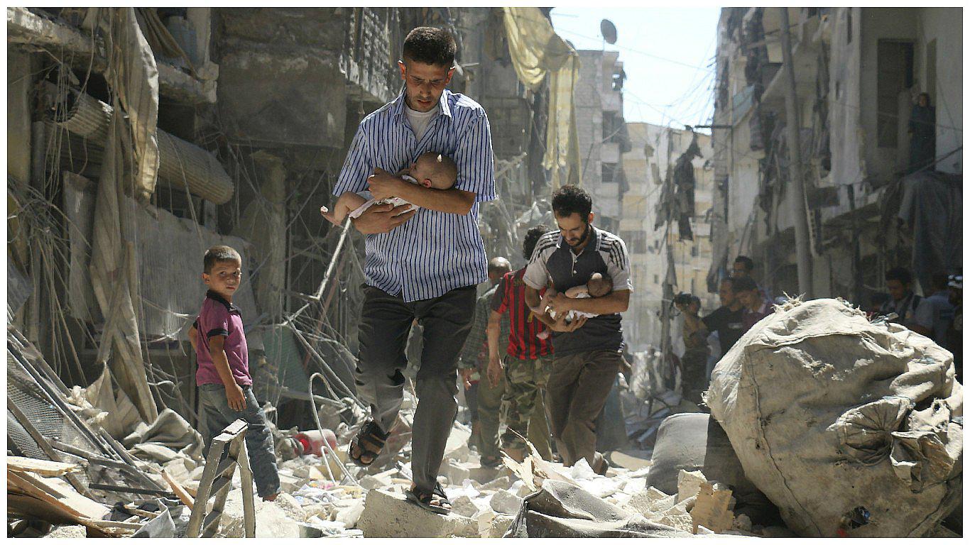 ONU comprueba que las fuerzas sirias atacaron a civiles con gas cloro