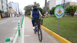 Día Mundial sin Auto: presentan más de 2 kilómetros de nuevas ciclovías en Magdalena del Mar (VIDEO)