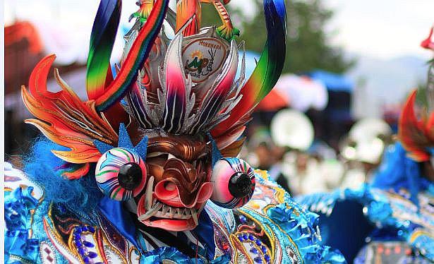 Diablada Amigos de la PNP gana en concurso de danzas Candelaria 2019