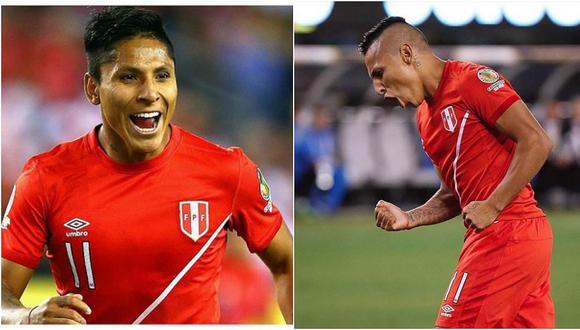 Raúl Ruidíaz celebró triunfo de Perú ante Islandia recordando su gol (VIDEO)
