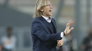 Ricardo Gareca: “Perú va a pelear las Eliminatorias”