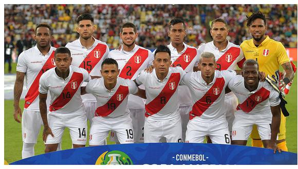 ​Selección peruana confirma amistoso con Brasil para setiembre 