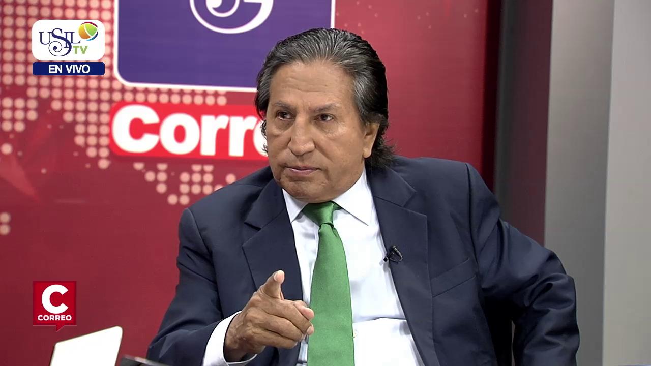 Alejandro Toledo: "Yo voy a disolver al Sunedu"