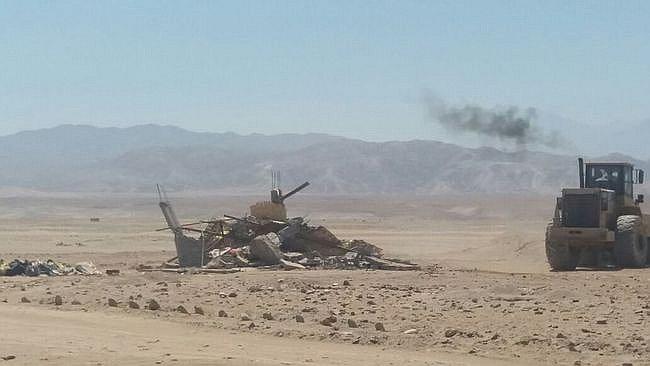 Gobierno Regional de Arequipa recupera 800 ha. invadidas en Vítor