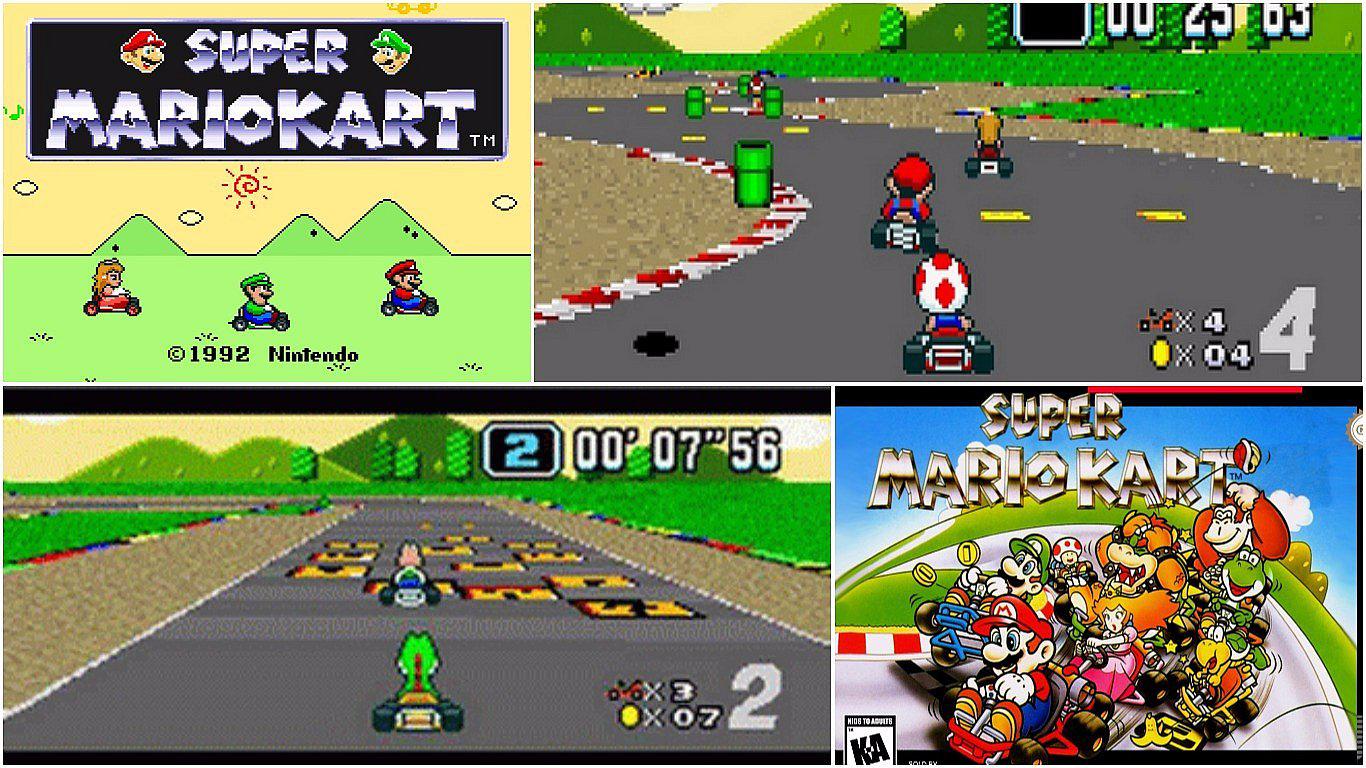 Super Mario Kart: popular juego de Nintendo cumple 25 años (VIDEO)