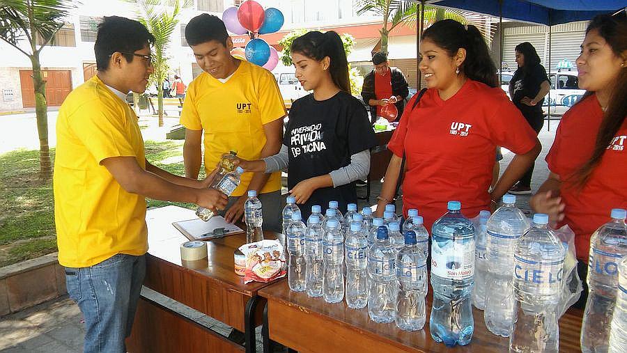 Universidades tacneñas se unen para ayudar a los damnificados