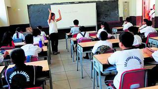 Piura: Se oponen al aforo del 100% en las aulas