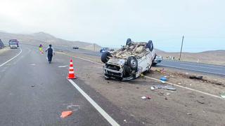 Áncash: Dos menores mueren en accidente vehicular