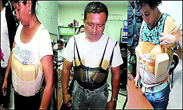 43% de 'burriers' detenidos el año pasado por la PNP son peruanos