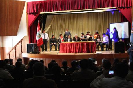 Más de 600 alcaldes en encuentro de municipios