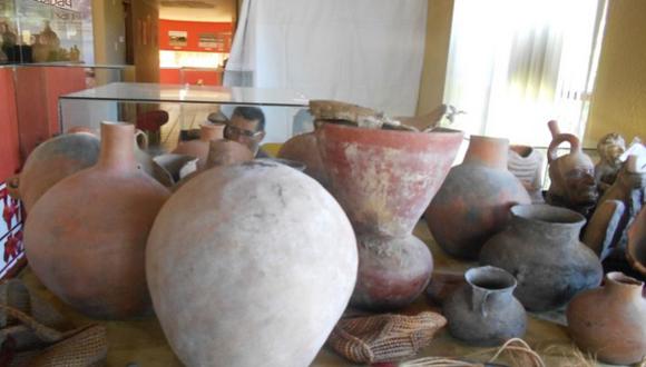 Entregan 70 piezas arqueológicas a la Dirección de Cultura