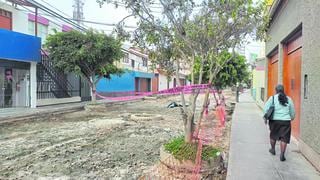 Contraloría advierte deficiencias en obra de la municipalidad de Chiclayo