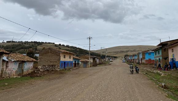 Proyecto para pavimentación de vía es del Gobierno Regional de Huancavelica.