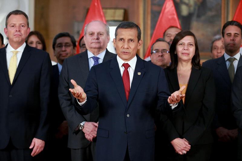 Humala: "Vamos a dejar un Perú tremendamente superior al que recibimos"