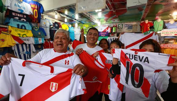 Más de un millón de camisetas fueron vendidas en Gamarra por la Copa América