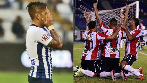 Copa Libertadores: Alianza Lima perdió 2-0 ante Junior y baja al último lugar en su grupo