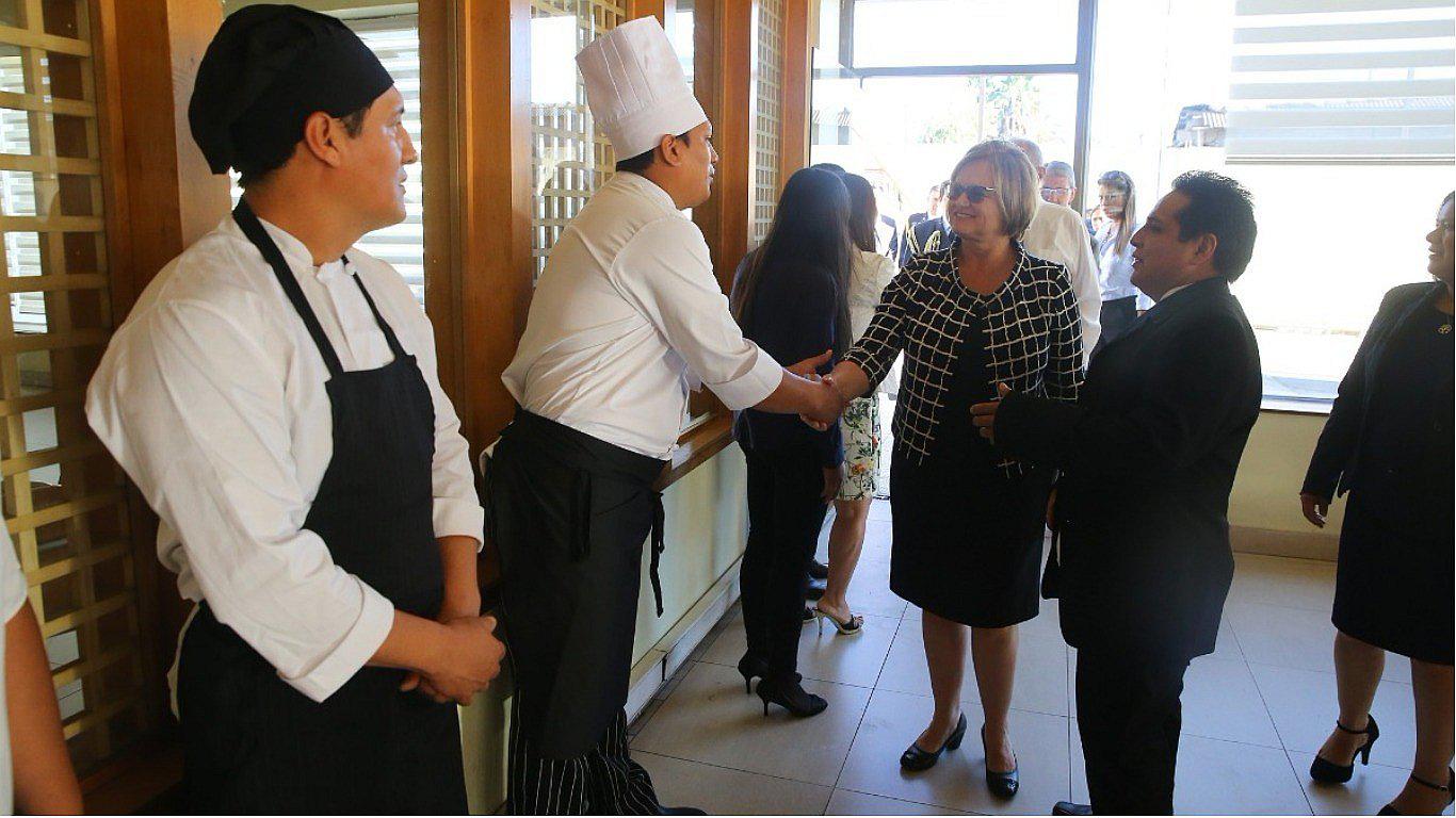 Nancy Lange: "PPK es muy optimista"