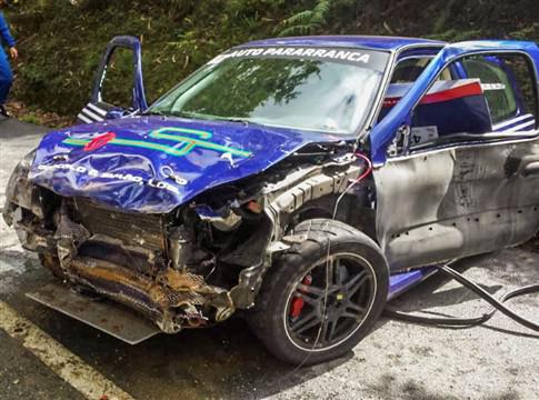 Tres muertos y 8 heridos en rally de Portugal