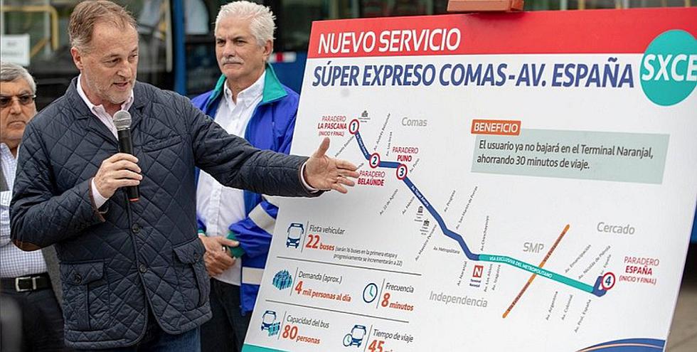 Súper Expreso: así comenzó a operar la nueva ruta del Metropolitano 