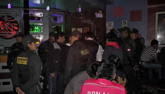 Operativo sacó de discotecas y bares a más de 80 indocumentados