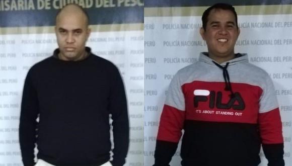Delincuentes venezolanos son detenidos con celulares robados (FOTOS)