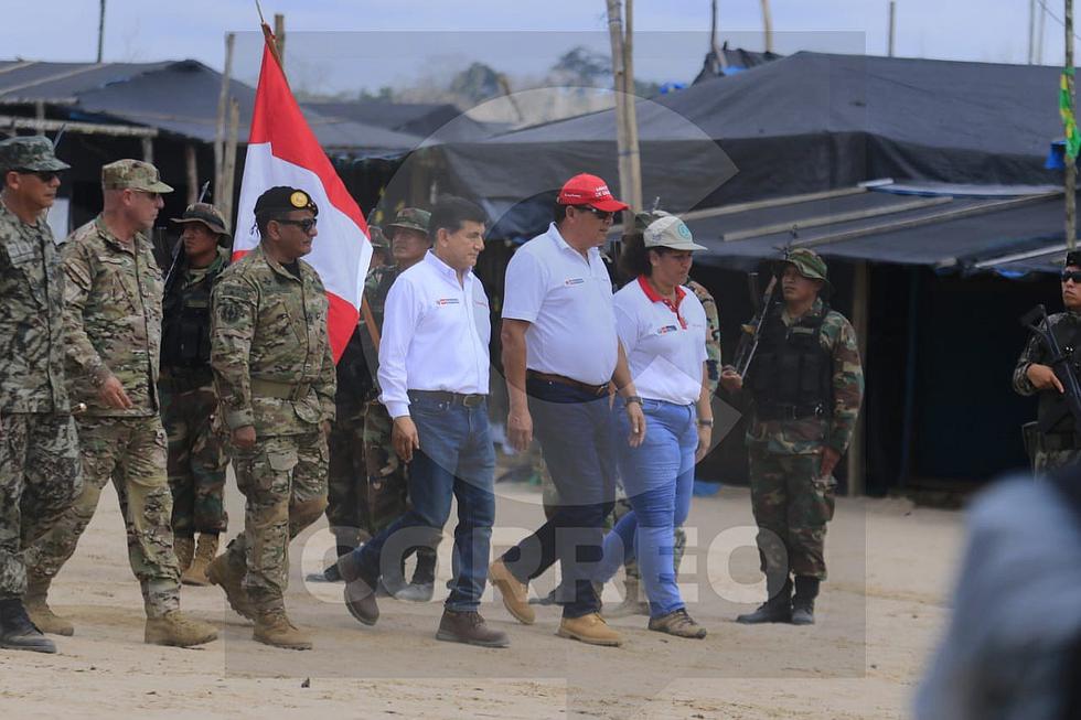 Fuerzas Armadas y PNP instalan 3 bases en área de operativo "Mercurio 2019" (GALERÍA) 