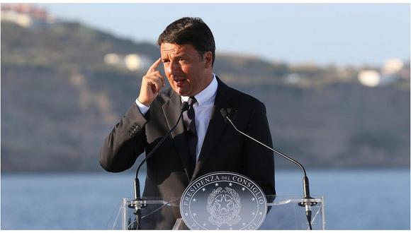 Matteo Renzi: La Unión Europea "no está acabada", pese a la decisión británica