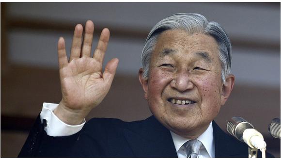 Japón: El emperador Akihito tiene previsto abdicar "en los próximos años"
