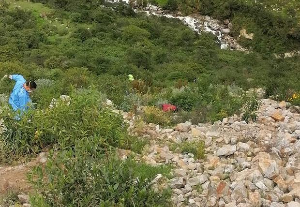 Five people die after a car overturned into a thousand-meter abyss in Apurímac (PHOTOS)