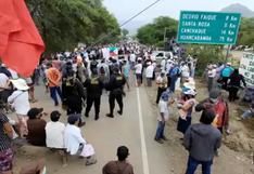 Piura: El 24 de enero se inicia paro en Huancabamba por carretera abandonada