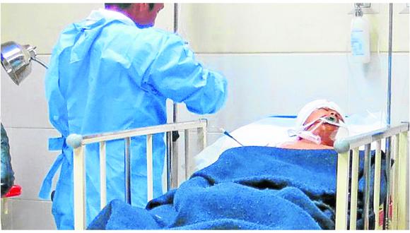 Niño herido por explosión de granada, lucha por su vida en hospital de Huancayo