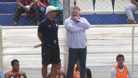 Edgar Ospina ya no va más en Ayacucho FC