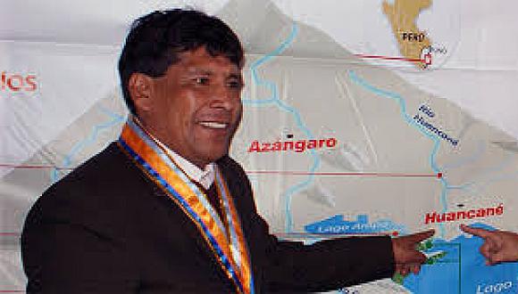 Huancané: autoridades mostraron descontento por retraso en obra hospitalaria