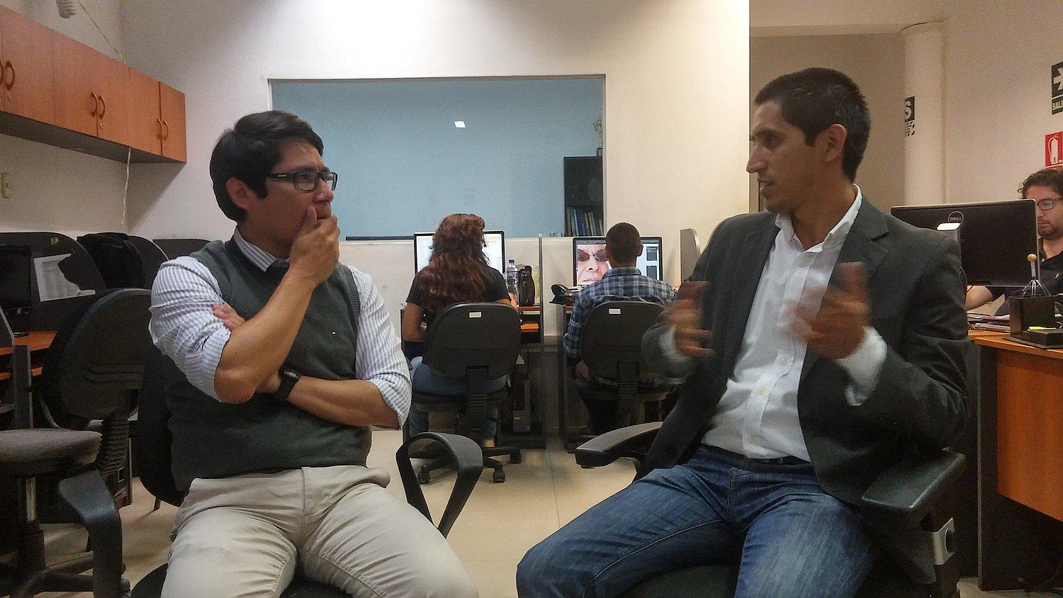 Aprista Andrés Aguilar "Los representantes de la región en el Congreso deben ser de todas las provincias"