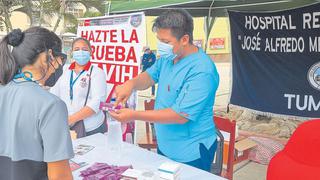 Aumentan los pacientes con VIH en Tumbes