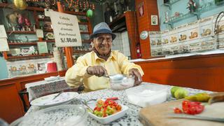 Pedro Solari: falleció uno de los maestros del ceviche a los 99 años