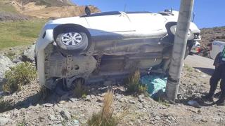 Ayacucho: Racha de accidentes dejó un muerto y varios heridos
