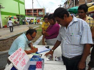 Personas muertas firmaron planillones de revocatoria contra alcalde de Luyando