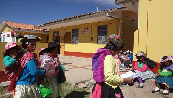 Supervisan que más de 15 mil niños huancavelicanos reciban kits de abrigo
