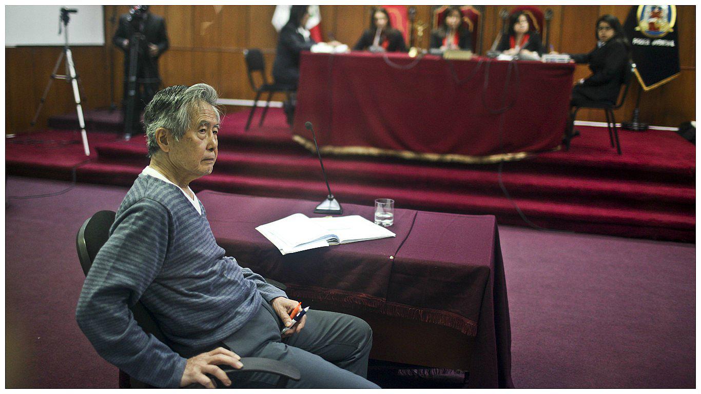Caso 'Diarios Chicha': Alberto Fujimori hablará ante Sala Suprema