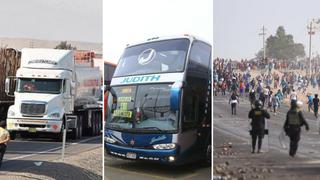 Paro de transporte: ¿Qué gremios y vehículos pararán este lunes 27?